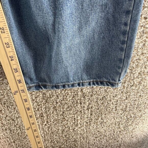 Levis Jeans Mens 38x30 Blue Denim Pants Relaxed Fit Casual Cotton Pockets Logo - Picture 5 of 11